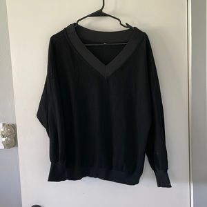 Off the shoulder sweater